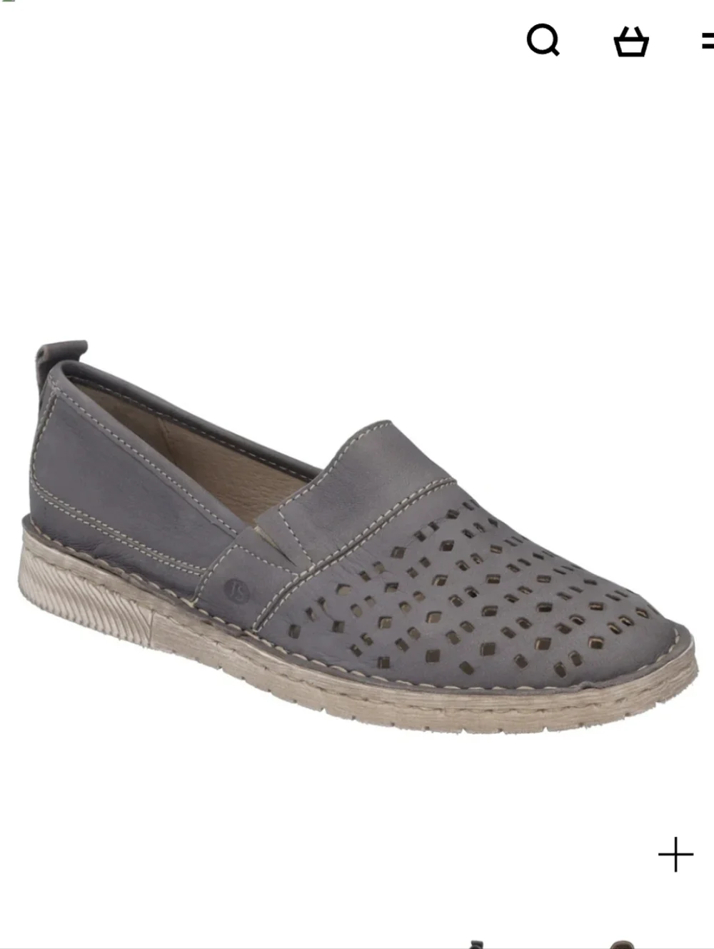 Josef Seibel Sofie 27 Leather Loafers.